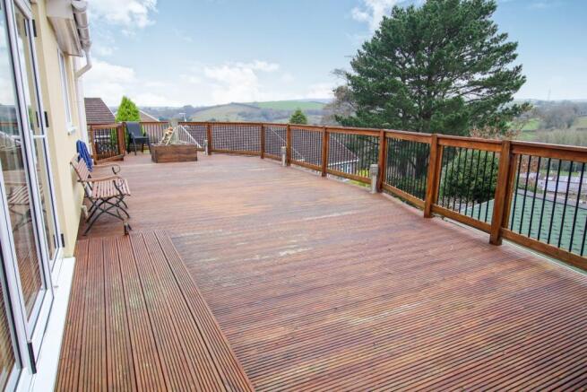 Decked Garden