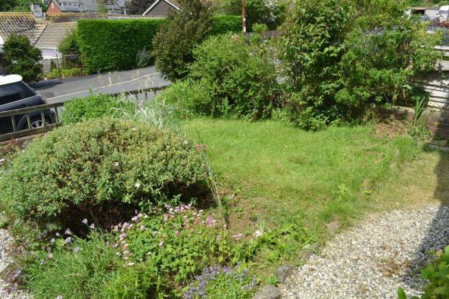 Front garden