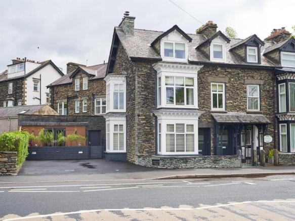 4-bed semi-detached on Sheriffs Place, Lake Road, Windermere, LA23 2JA, £775,000