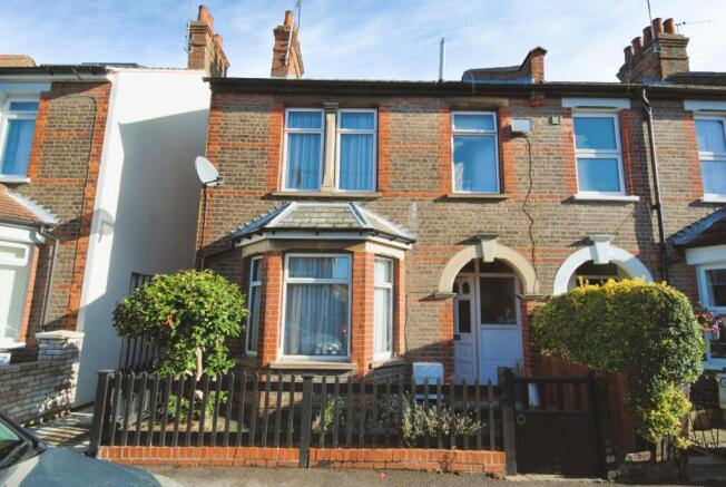 2-bed semi-detached on Buckingham Road, Watford, £490,000