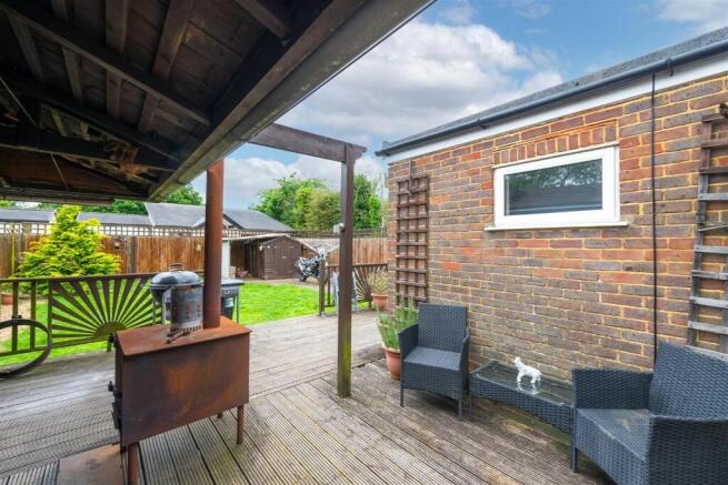 Covered Terrace