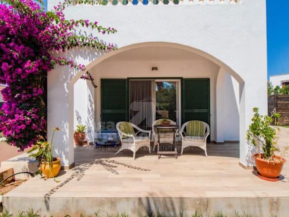 Villa with large garden and pool in Son Vitamina