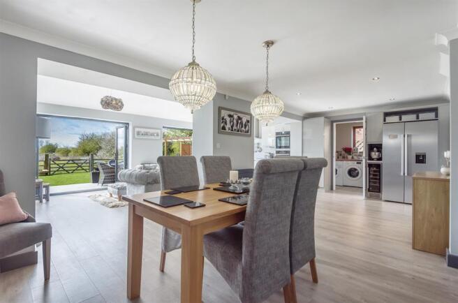 Open Plan Living Kitchen