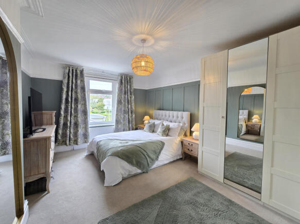 Master bedroom