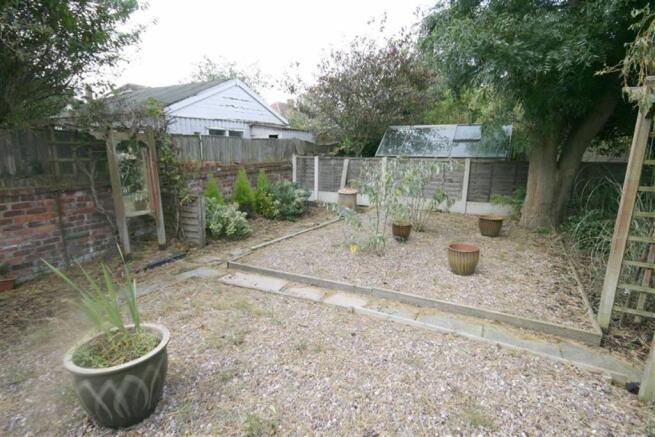Delightful rear Garden