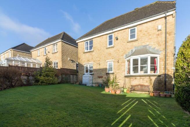 View of Property at Back