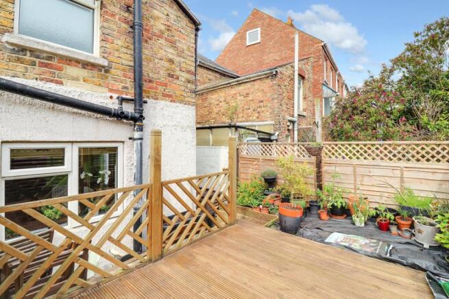 Garden at Back