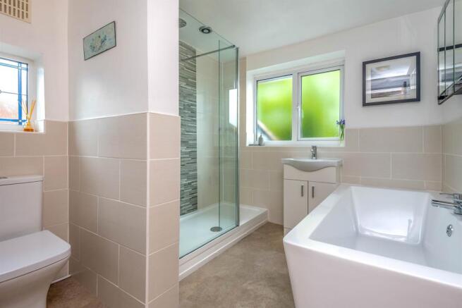 Refitted Family Bathroom: