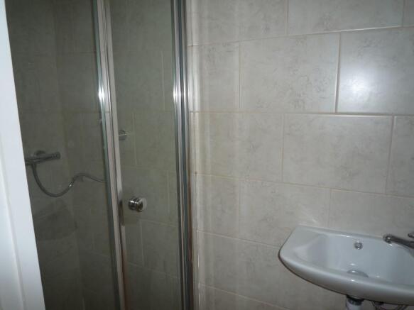Ensuite shower room