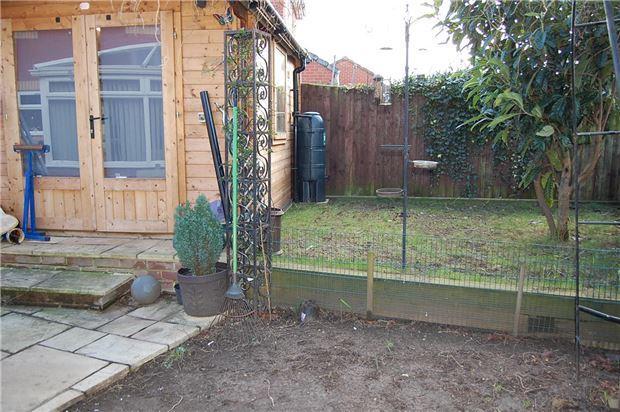 Lawned Area