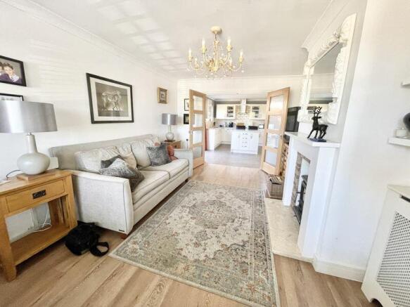 Lounge Through Kitchen 