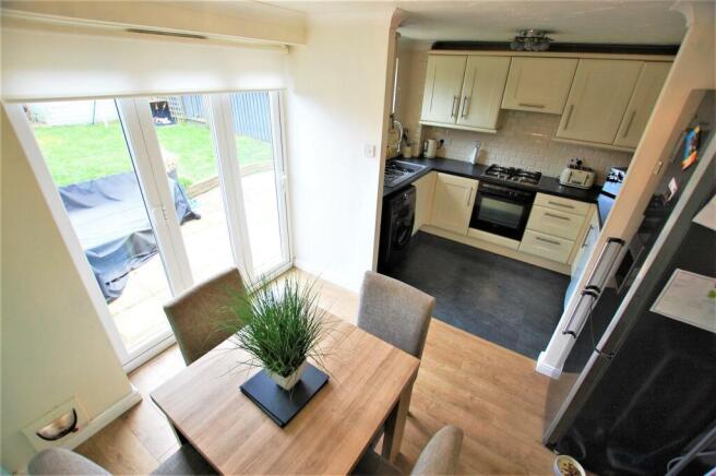 Refitted kitchen/dining Room