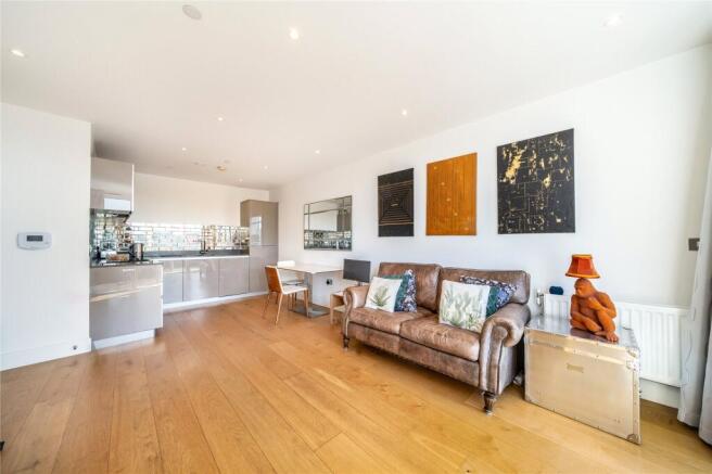 Living Area/Kitchen