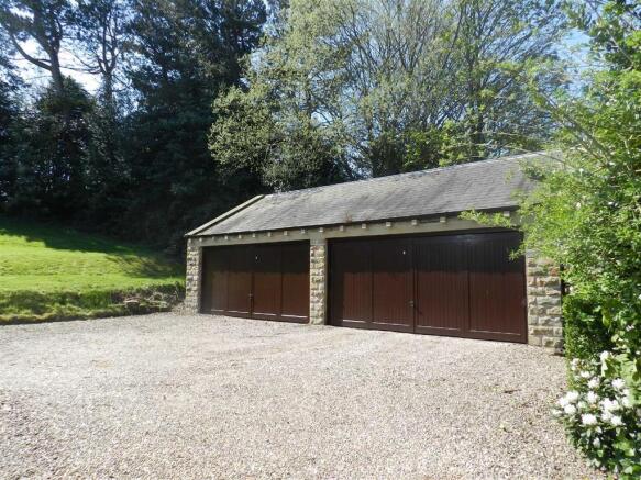 QUADRUPLE GARAGE