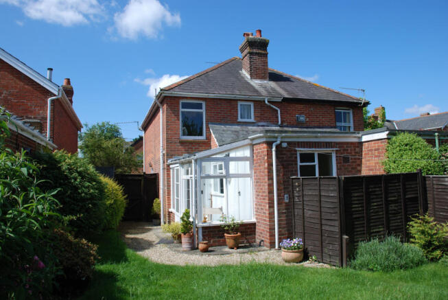 Rear Elevation