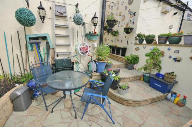 Rear yard