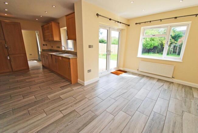 Kitchen family room