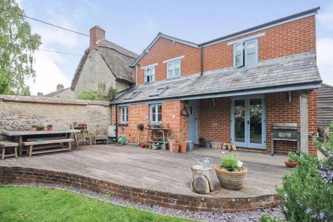 Rear of House