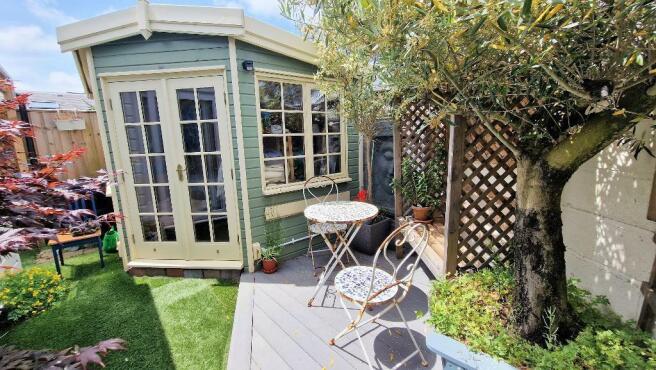 Garden and Summerhouse