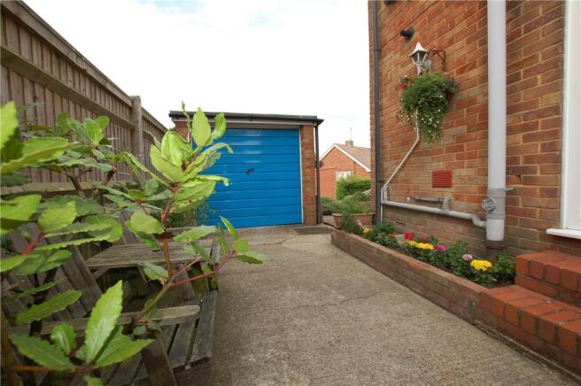 Driveway & Garage