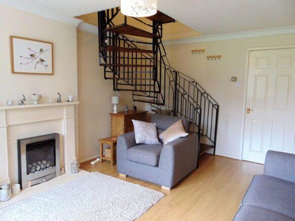 Lounge And Stairs
