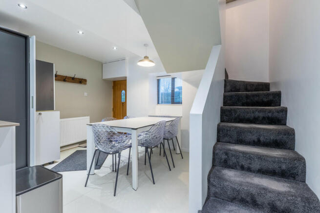 Open Plan Kitchen...