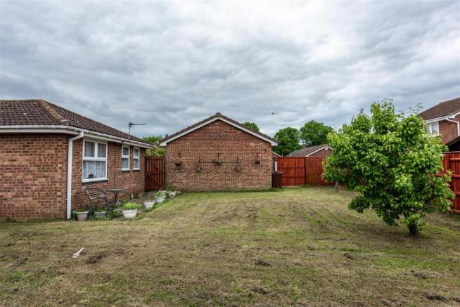 Rear Garden & Garage