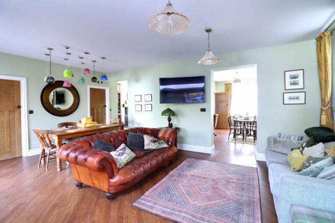 Living/Kitchen/Dining Room