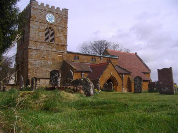 Church at Whilton