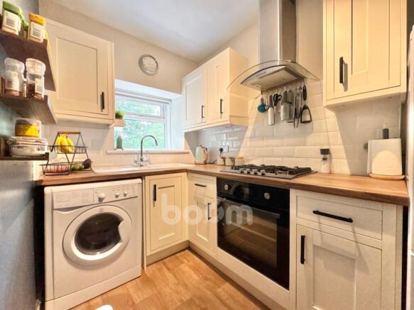 Park Court, Beith kitchen pic