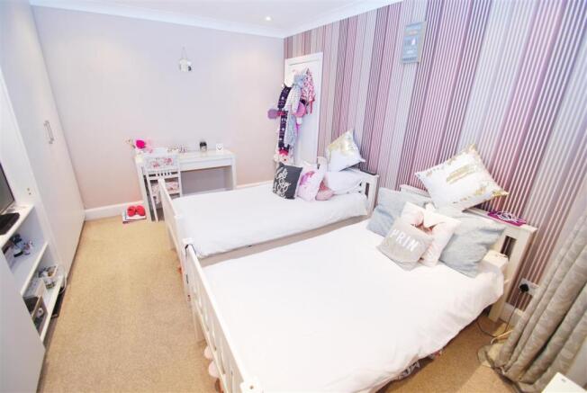 alternate view of bedroom one