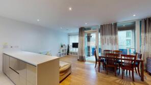 Flat 10, 14 Kane Court, Peartree Way, London SE10 0JR