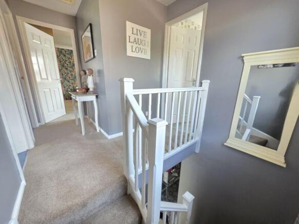 Stairs To First Floor Landing