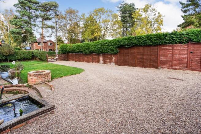 Gated Driveway
