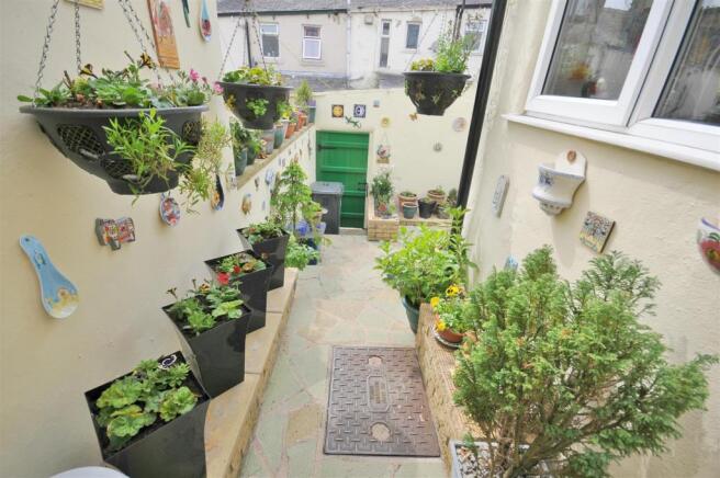 Rear yard