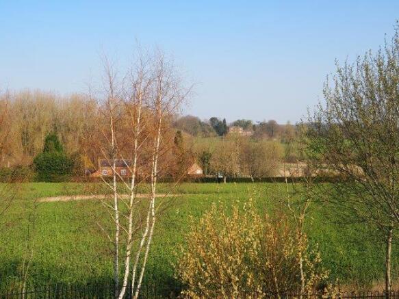 view from front of house