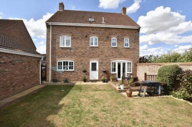 Rear of Property