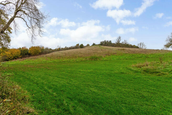 View Of Round Hill