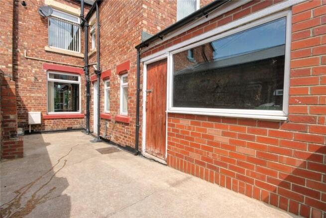 Rear Yard