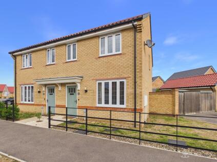 Bluebell Road , Isleham, Ely, Cambridgeshire, CB7