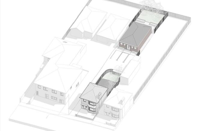 Land adjoining 208 Columbia Road, Ensbury Park, Bournemouth BH10 4DS