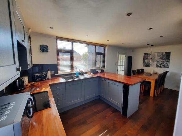 Kitchen/Dining Room-angle 1