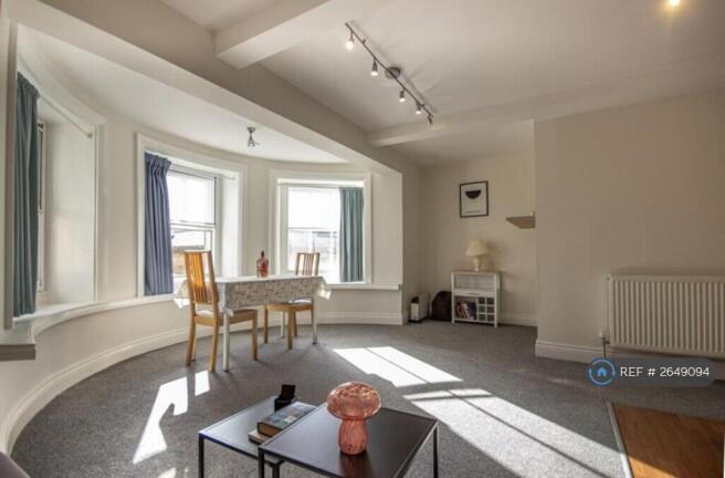 High Ceiling & Bay Windows