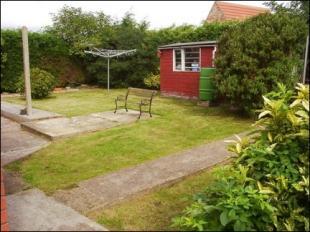 Rear gardens