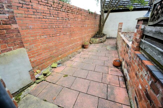 Outside - rear
