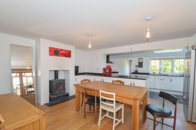 Kitchen/Dining room
