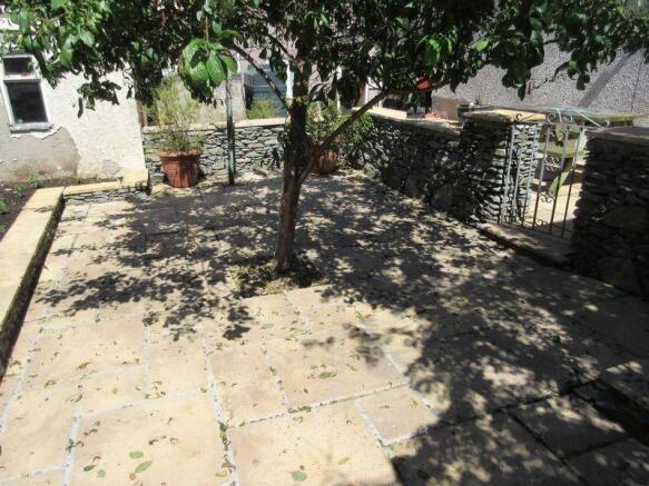Rear Garden/Patio