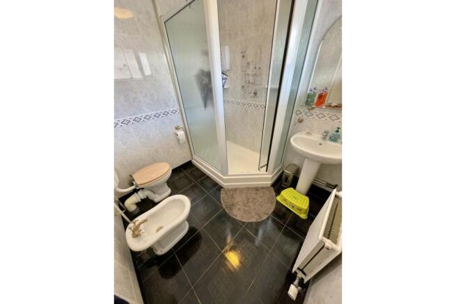 Downstairs Shower