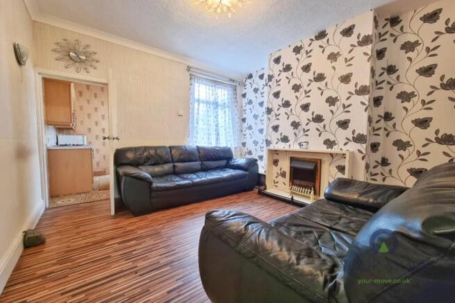 Rear Recepton Room