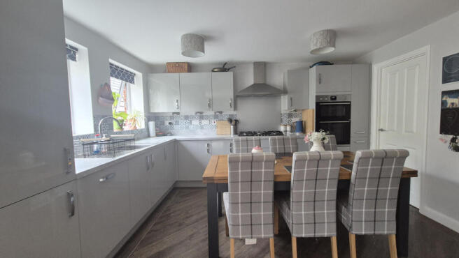 Open Plan Living/Kitchen/Diner